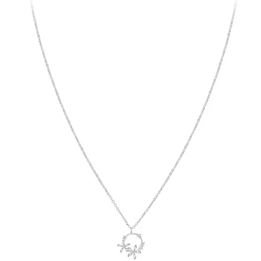 Collier Femme So Charm - B3244-ARGENT - Collier Mode Argenté