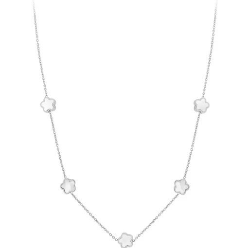 Collier Femme So Charm - B4016-ARGENT - Collier Mode Argenté
