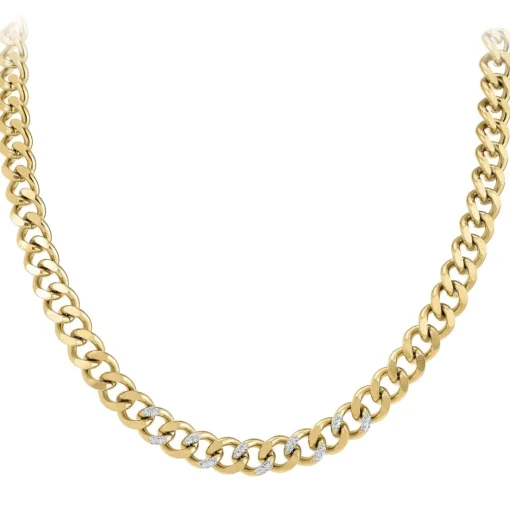 Collier Femme So Charm - B3050-DORE - Collier Mode Doré