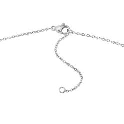 Collier Femme So Charm - B2292-ARGENT - Collier Mode Argenté