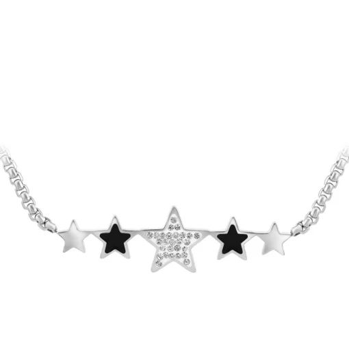 Collier Femme So Charm - B2934-ARGENT-COLLIER - Collier Étoile Argenté