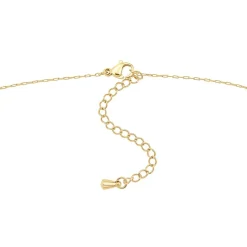 Collier Femme So Charm - B2498-TURQUOISE - Collier Mode Doré