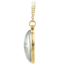 Collier Femme So Charm - BD2647-DORE-DIAMANT - Collier Mode Doré