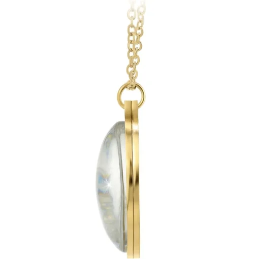 Collier Femme So Charm - BD2647-DORE-DIAMANT - Collier Mode Doré