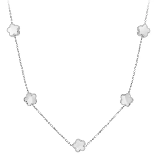 Collier Femme So Charm - B4016-ARGENT - Collier Mode Argenté