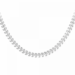 Collier femme So Charm - B2881-ARGENT Acier Argent