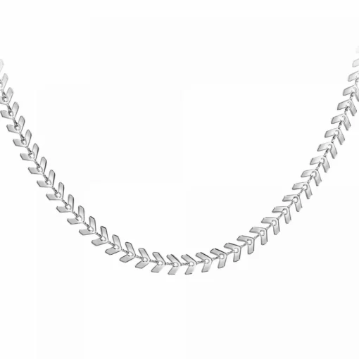 Collier femme So Charm - B2881-ARGENT Acier Argent