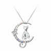 Collier femme So Charm - BS1542-CRYS Métal Argent