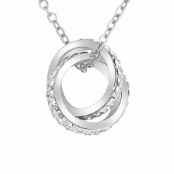 Collier femme So Charm - B2217-ARGENT Acier Argent