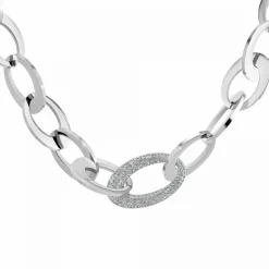 Collier femme So Charm - B2749 Acier Argent