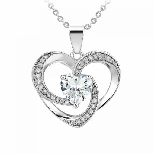 Collier femme So Charm - B2810-ARGENT Métal Argent