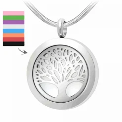 Collier femme So Charm - B2056 Acier Argent