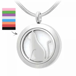 Collier femme So Charm - B2054 Acier Argent