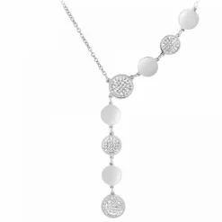 Collier femme So Charm - B2038-ARGENT Acier Argent