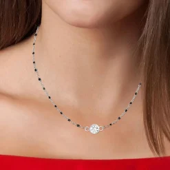 Collier femme So Charm - B2405-ARGENT Acier Argent