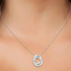 Collier femme So Charm - B2217-ARGENT Acier Argent