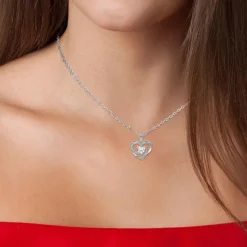 Collier femme So Charm - B2810-ARGENT Métal Argent