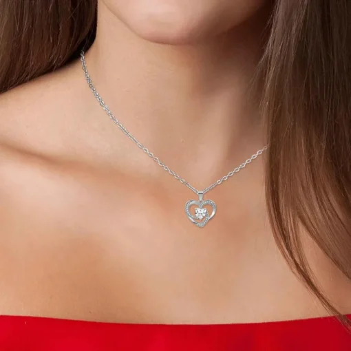 Collier femme So Charm - B2810-ARGENT Métal Argent