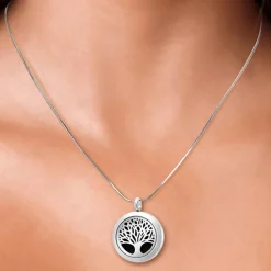 Collier femme So Charm - B2056 Acier Argent