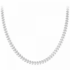 Collier femme So Charm - B2881-ARGENT Acier Argent