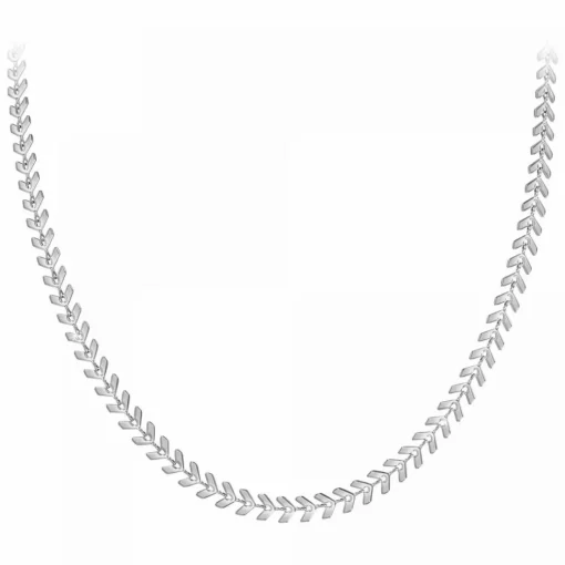 Collier femme So Charm - B2881-ARGENT Acier Argent
