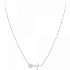 Collier femme So Charm - B2757-COLLIER-ARGENT Acier Argent