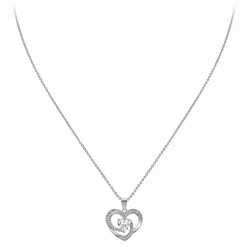 Collier femme So Charm - B2810-ARGENT Métal Argent