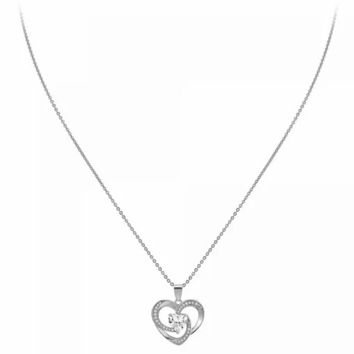 Collier femme So Charm - B2810-ARGENT Métal Argent