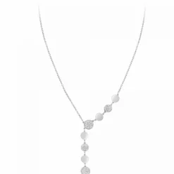 Collier femme So Charm - B2038-ARGENT Acier Argent