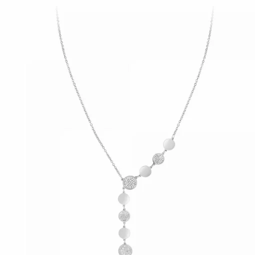 Collier femme So Charm - B2038-ARGENT Acier Argent
