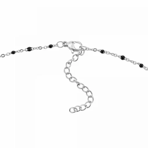 Collier femme So Charm - B2405-ARGENT Acier Argent
