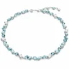 Collier Femme Swarovski 5666007 Gema ALL ARD - BLU/RHS