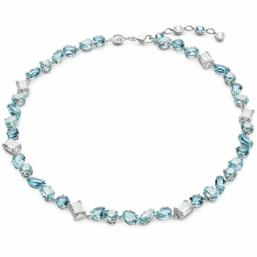 Collier Femme Swarovski 5666007 Gema ALL ARD - BLU/RHS