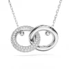 Collier Femme Swarovski 5670251 Dextera - InterLinked CRY/RHS