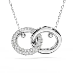 Collier Femme Swarovski 5670251 Dextera - InterLinked CRY/RHS