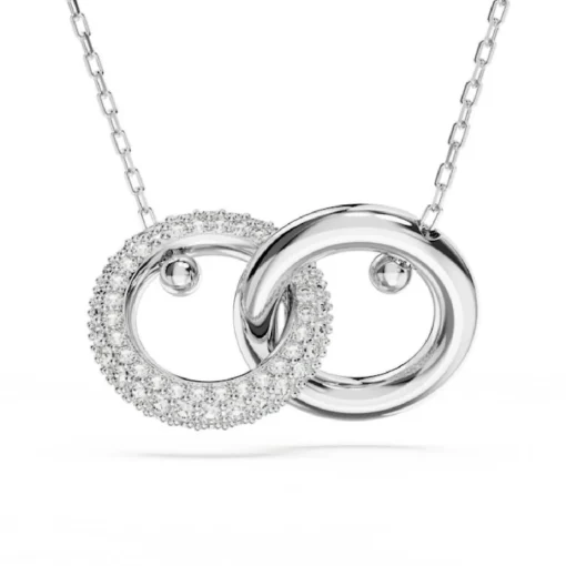 Collier Femme Swarovski 5670251 Dextera - InterLinked CRY/RHS