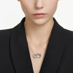 Collier Femme Swarovski 5670251 Dextera - InterLinked CRY/RHS