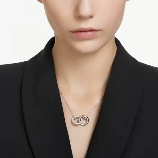 Collier Femme Swarovski 5670251 Dextera - InterLinked CRY/RHS