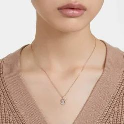 Collier Femme Swarovski 5647555 - ICONIC SWAN
