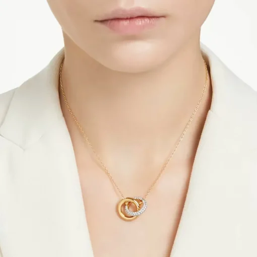 Collier Femme Swarovski 5668820 Dextera - InterLinked GOS