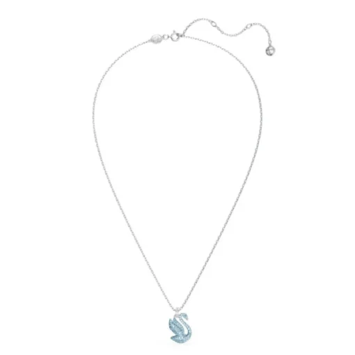 Collier Femme Swarovski 5660594 Iconic Swan Blue - RC05/RHS