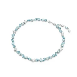 Collier Femme Swarovski 5666007 Gema ALL ARD - BLU/RHS