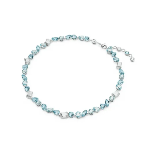 Collier Femme Swarovski 5666007 Gema ALL ARD - BLU/RHS