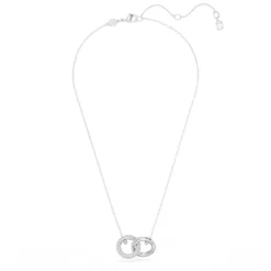 Collier Femme Swarovski 5670251 Dextera - InterLinked CRY/RHS