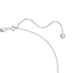 Collier Femme Swarovski 5660594 Iconic Swan Blue - RC05/RHS