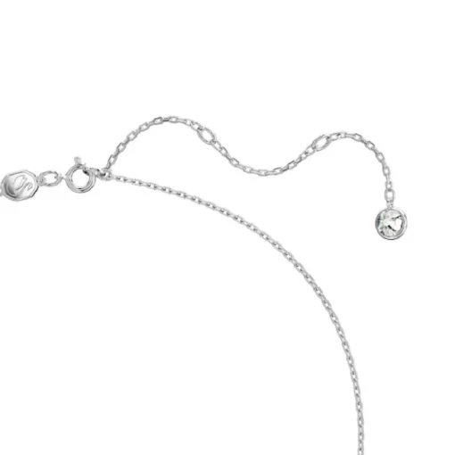 Collier Femme Swarovski 5660594 Iconic Swan Blue - RC05/RHS