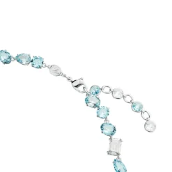 Collier Femme Swarovski 5666007 Gema ALL ARD - BLU/RHS