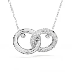 Collier Femme Swarovski 5670251 Dextera - InterLinked CRY/RHS