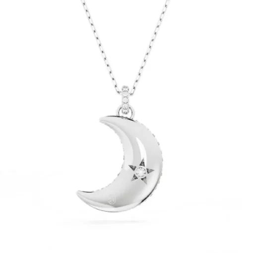 Collier Femme Swarovski 5666181 Luna - CRE/RHS