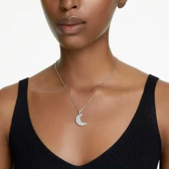 Collier Femme Swarovski 5666181 Luna - CRE/RHS